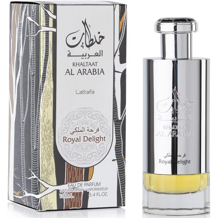 Lattafa Khaltaat Al Arabia Royal Delight Eau de Parfum pour Homme Lattafa Khaltaat Al Arabia Royal Delight Eau de Parfum pour Homme