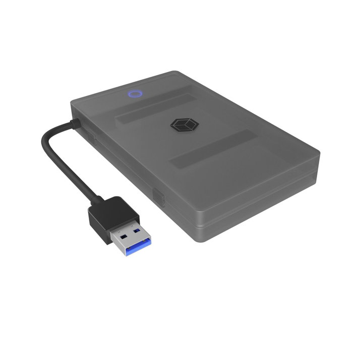 Icy ICY BOX IB-AC603b-U3 Adaptateur USB 3.2 pour 1x 2,5 pouces