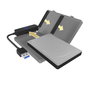 Icy ICY BOX IB-AC603b-U3 Adaptateur USB 3.2 pour 1x 2,5 pouces