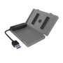 Icy ICY BOX IB-AC603b-U3 Adaptateur USB 3.2 pour 1x 2,5 pouces