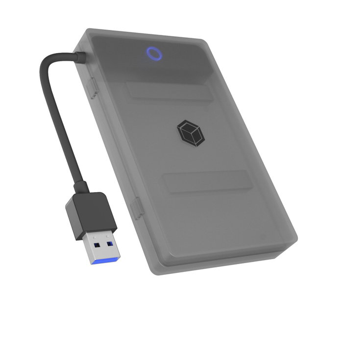 Icy ICY BOX IB-AC603b-U3 Adaptateur USB 3.2 pour 1x 2,5 pouces