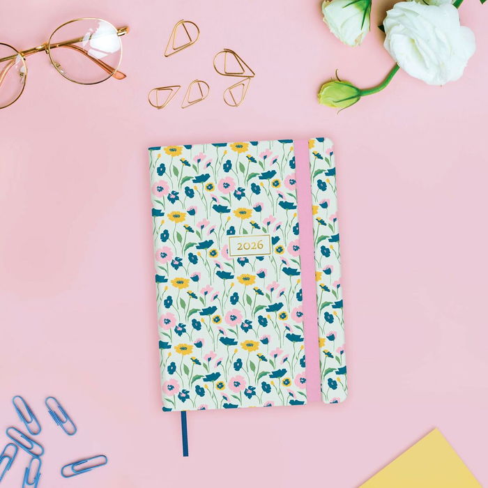 Agenda Finocam FLEXI JOY Fiona 11,8 x 16,8 cm 2026