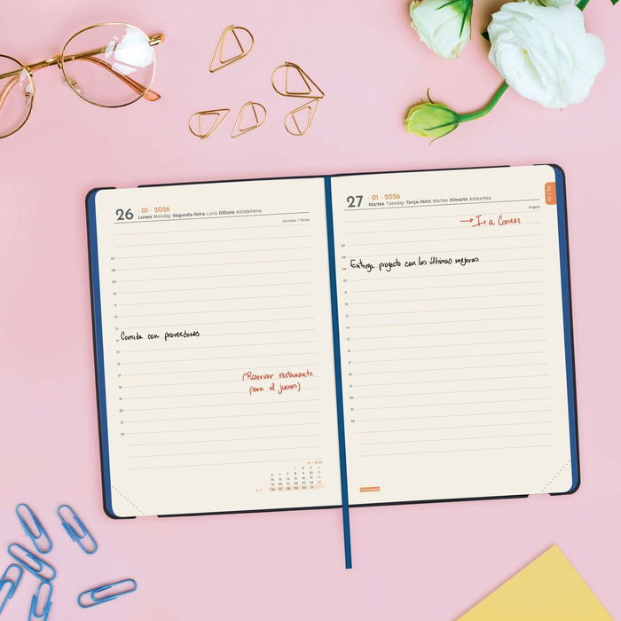 Agenda Finocam FLEXI JOY Fiona 11,8 x 16,8 cm 2026