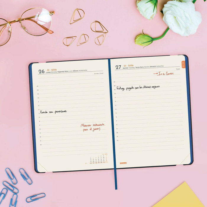 Agenda Finocam FLEXI JOY Fiona 11,8 x 16,8 cm 2026