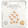 Party Time Lot de 10 ballons Dinosaure