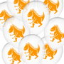 Party Time Lot de 10 ballons Dinosaure