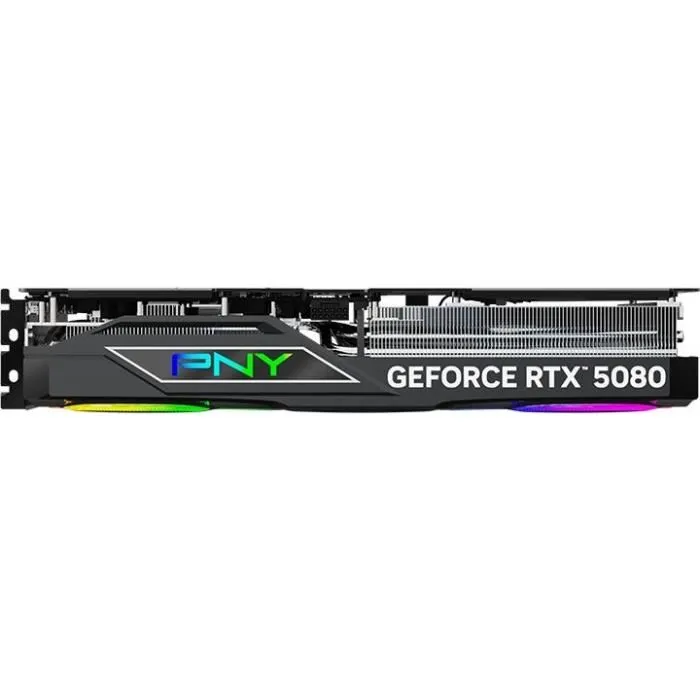 PNY GeForce RTX 5080 16GB ARGB Carte Graphique Overclocked Triple Fan