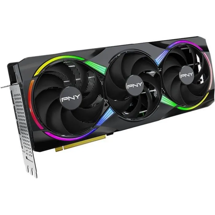 PNY GeForce RTX 5080 16GB ARGB Carte Graphique Overclocked Triple Fan