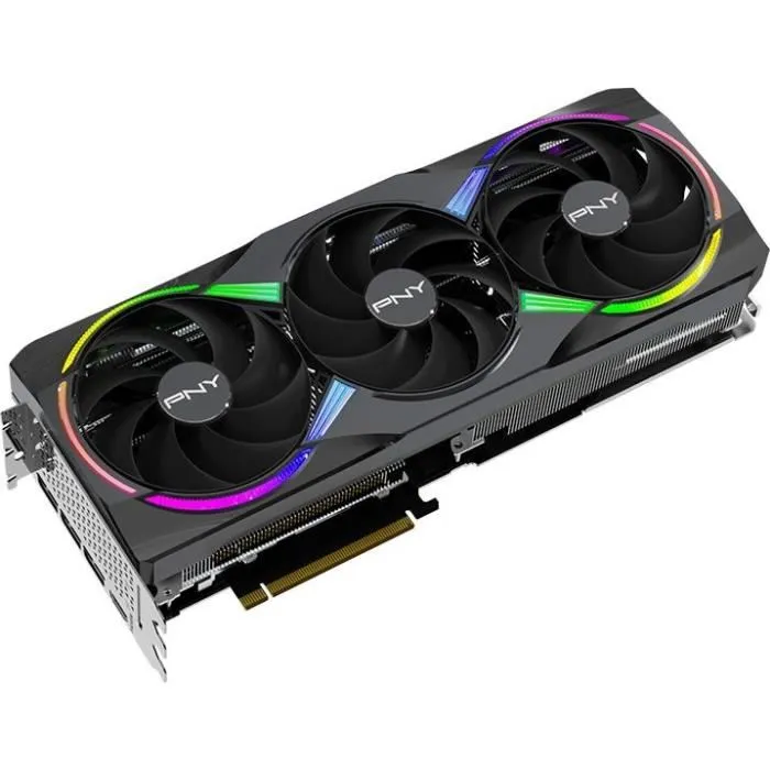 PNY GeForce RTX 5080 16GB ARGB Carte Graphique Overclocked Triple Fan