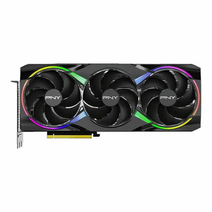 PNY GeForce RTX 5080 16GB ARGB Overclocked Triple Fan PNY GeForce RTX 5080 16GB ARGB Overclocked Triple Fan