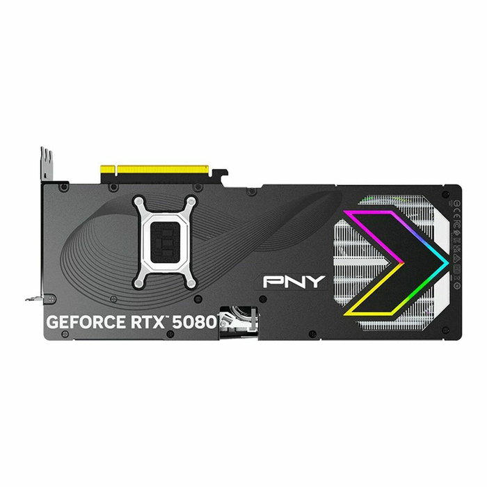 PNY GeForce RTX 5080 16GB ARGB Overclocked Triple Fan PNY GeForce RTX 5080 16GB ARGB Overclocked Triple Fan