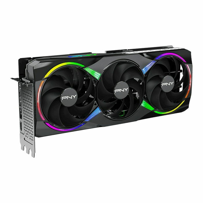 PNY GeForce RTX 5080 16GB ARGB Overclocked Triple Fan PNY GeForce RTX 5080 16GB ARGB Overclocked Triple Fan