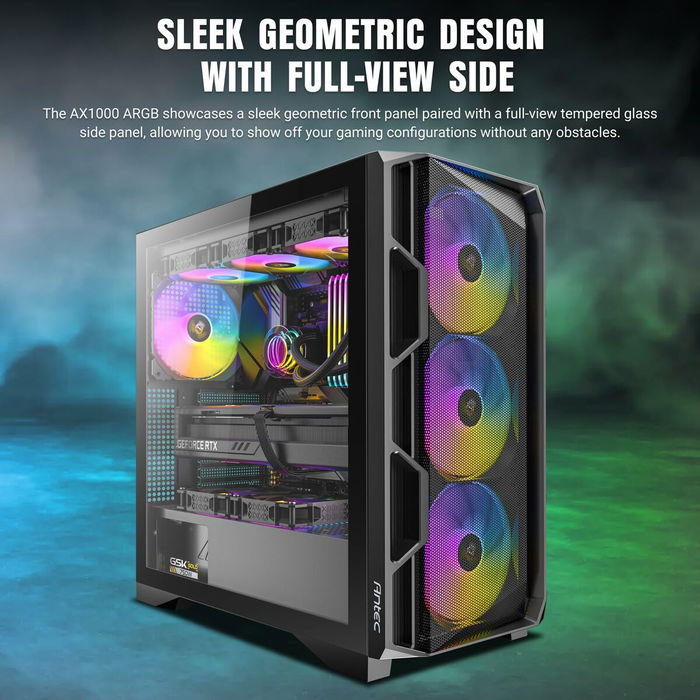 Boîtier ATX semi-tour Antec AX-1000 Noir