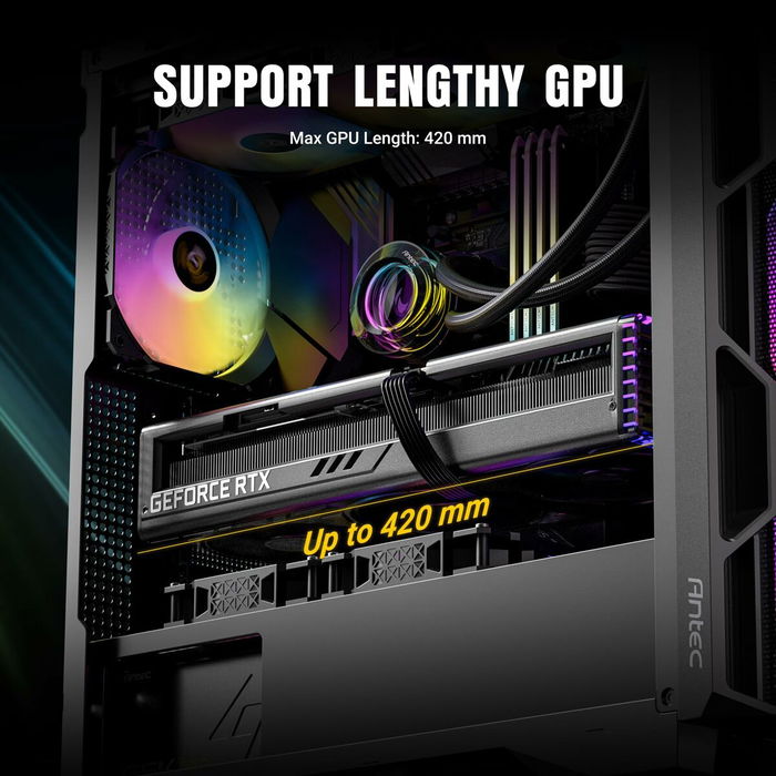 Boîtier ATX semi-tour Antec AX-1000 Noir