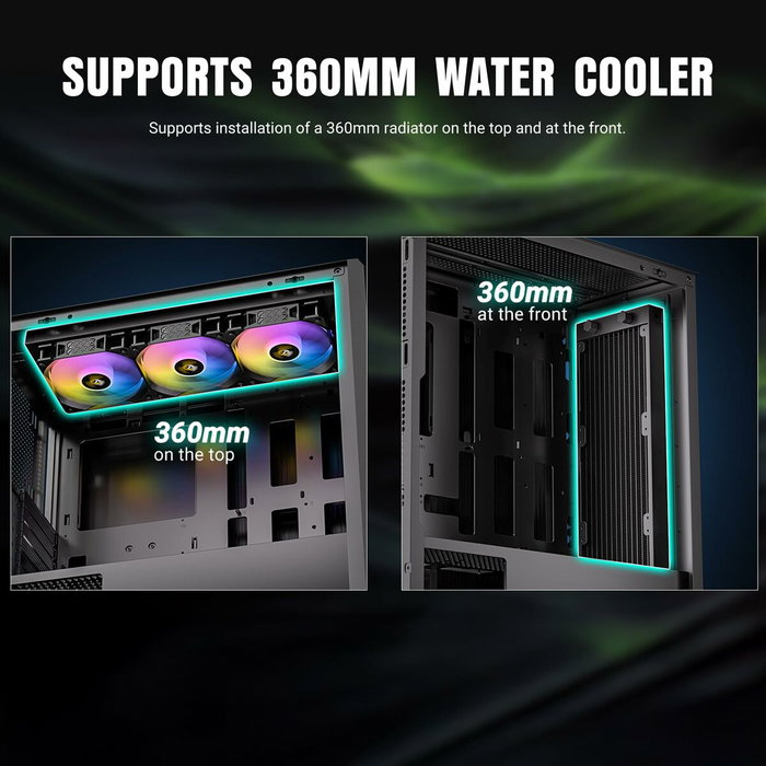 Boîtier ATX semi-tour Antec AX-1000 Noir