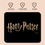 ERT GROUP Tapis de souris gaming Harry Potter, 22x18 cm, en caoutchouc mousse antidérapant avec bordure, ergonomique pour main et poignet