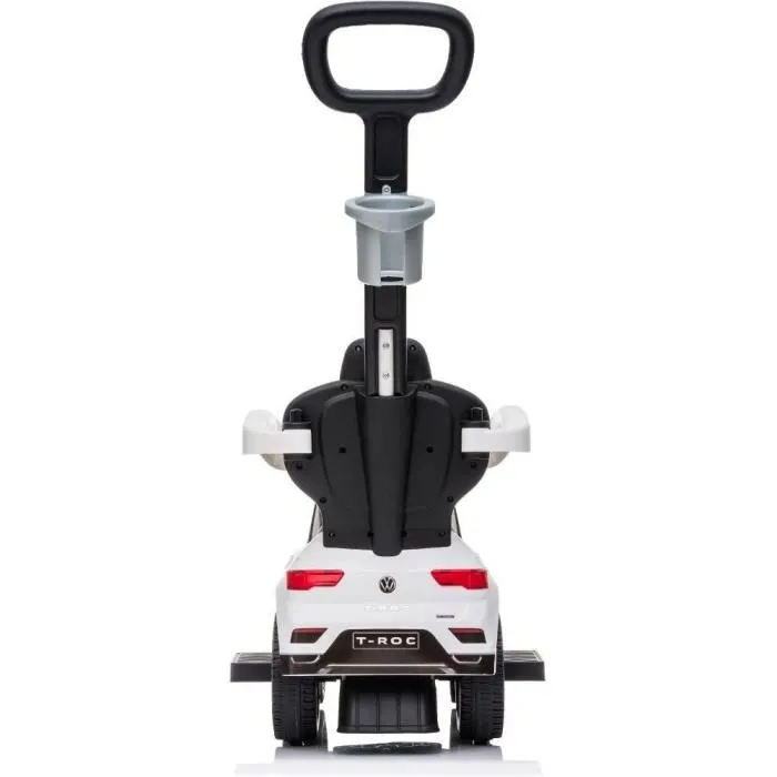 Buddy Toys BPC 5260 - Porteur enfant VW T-ROCK 3 en 1 avec rangement, sons et mélodies, idéal dès 2 ans, capacité de charge 25 kg