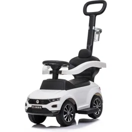 Buddy Toys BPC 5260 - Porteur enfant VW T-ROCK 3 en 1 avec rangement, sons et mélodies, idéal dès 2 ans, capacité de charge 25 kg