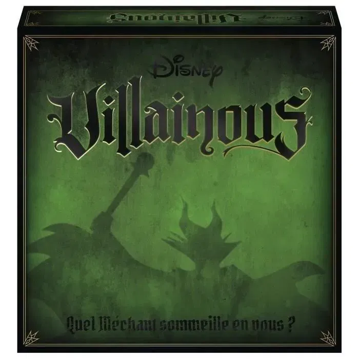 Ravensburger - Disney Villainous - Jeu de société de stratégie immersif - Incarnez un méchant Disney - 2 à 6 joueurs - À partir de 10 ans