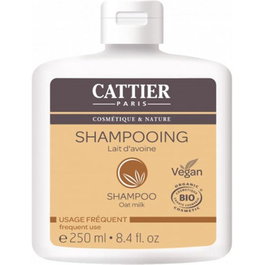 Cattier Shampooing à l'usage fréquent au lait d'avoine 250ml