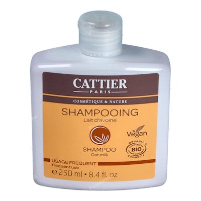 Cattier Shampooing à l'usage fréquent au lait d'avoine 250ml Cattier Shampooing à l'usage fréquent au lait d'avoine 250ml