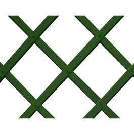 Faura Celosía de plástico plegable 1 x 2 m vert