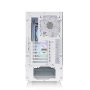 Thermaltake Ceres 330 TG ARGB Snow - Boîtier PC gaming tour Midi blanche, vitre trempée, refroidissement avancé, USB-C