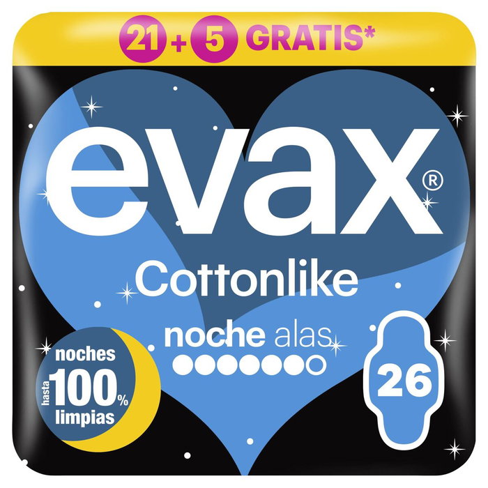 Evax Gel de douche COTTONLIKE