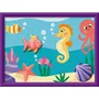 Ravensburger 12023234 - Kit de peinture par numéros CreArt Kids - Tableau Océan avec cadre 18x24cm - Edition plâtre - Pinceau et peintures inclus - A partir de 9 ans