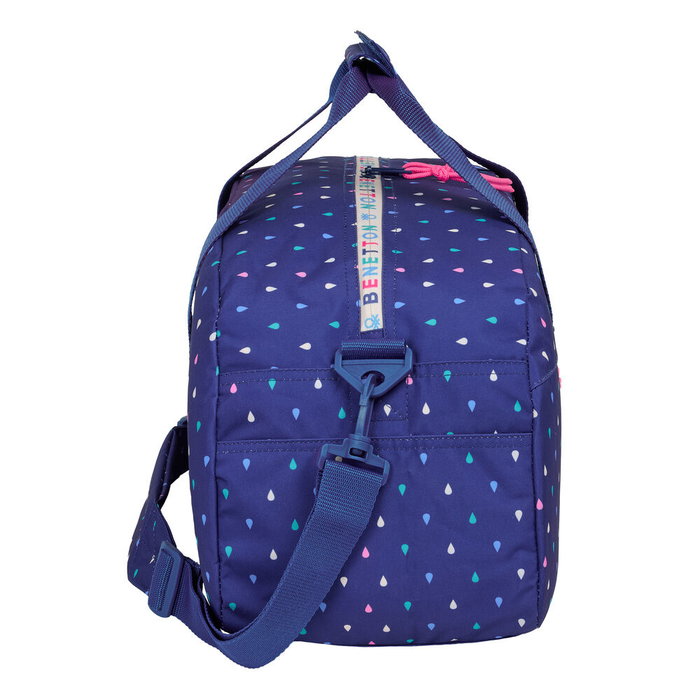 Sac de sport Benetton Drop Multicouleur 50 x 26 x 20 cm Sac de sport Benetton Drop Multicouleur 50 x 26 x 20 cm