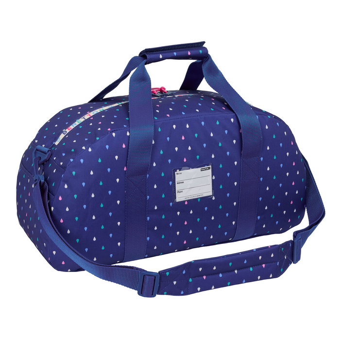 Sac de sport Benetton Drop Multicouleur 50 x 26 x 20 cm