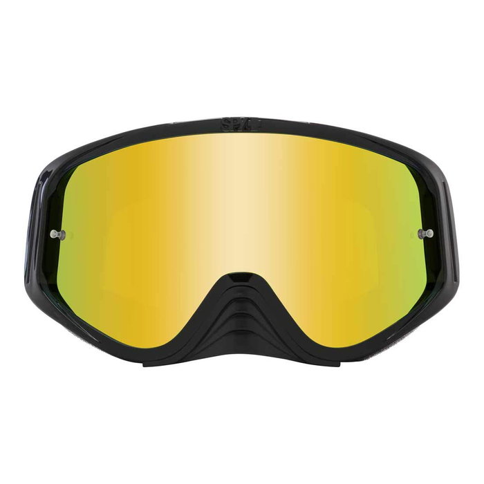 SPY Woot Race 25ème anniversaire Lunettes de moto Black Gold & Bronze Gold Mirror