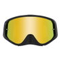 SPY Woot Race 25ème anniversaire Lunettes de moto Black Gold & Bronze Gold Mirror