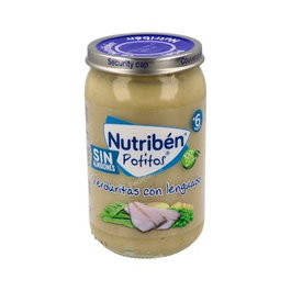NUTRIBEN Potito Verduritas-Lenguado 235g