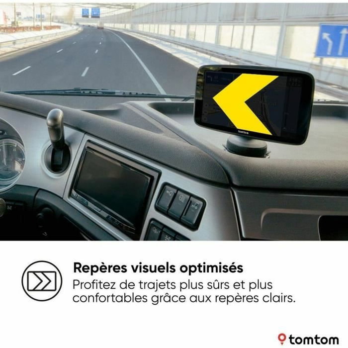 TomTom GO Expert 6 Plus - GPS Professionnel 6 pouces TomTom GO Expert 6 Plus - GPS Professionnel 6 pouces
