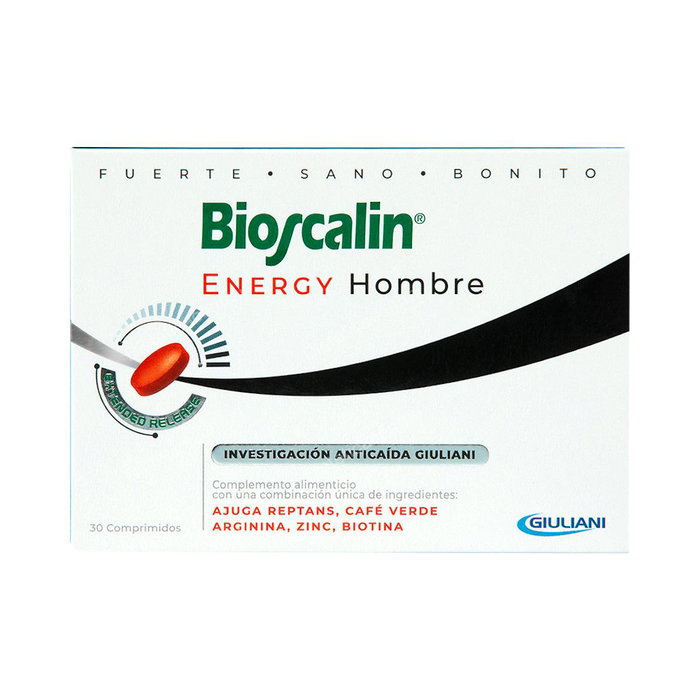 BIOSCALIN Energy Homme 30 Comprimés - Bioscalin Energy Hombre 30 Comp. - Complément alimentaire BIOSCALIN Energy Homme 30 Comprimés - Bioscalin Energy Hombre 30 Comp. - Complément alimentaire