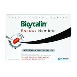 BIOSCALIN ENERGY HOMBRE 30 comprimés