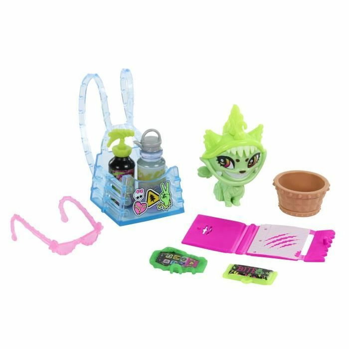 Monster High Venus McFlytrap avec Chewlian et accessoires