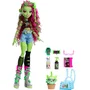 Monster High Venus McFlytrap Poupée avec Chewlian et accessoires HRP81