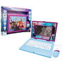 Lexibook Ordinateur Portable Educatif Bilingue Anglais/Espagnol Frozen pour Enfants +4 ans - 170 Activités, Licence Disney - Modèle Jc599Fzi2