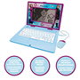 Lexibook Ordinateur Portable Educatif Bilingue Anglais/Espagnol Frozen pour Enfants +4 ans - 170 Activités, Licence Disney - Modèle Jc599Fzi2