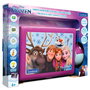 Lexibook Ordinateur Portable Educatif Bilingue Anglais/Espagnol Frozen pour Enfants +4 ans - 170 Activités, Licence Disney - Modèle Jc599Fzi2