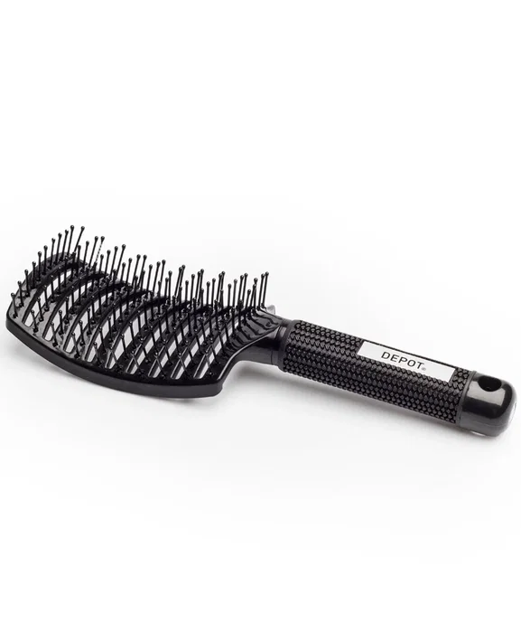 Depot Accessories No. 725 Brosse à cheveux Grand - Noir Depot Accessories No. 725 Brosse à cheveux Grand - Noir