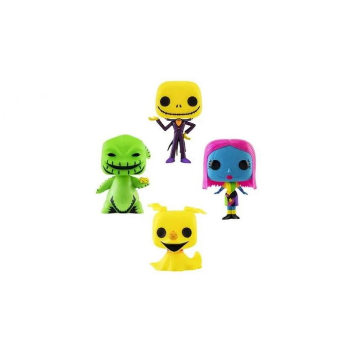 Funko Pop Disney Pesadilla antes de Navidad Pack de 4 Funko Pop Disney Pesadilla antes de Navidad Pack de 4