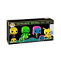 Funko Pop Disney Pesadilla antes de Navidad Pack de 4