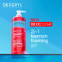 Dexeryl DEXECLEAR Gel nettoyant anti-imperfections, lot de 2 x 400 ml