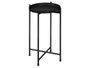 GIFTDECOR Macetero Metal Patas Negro