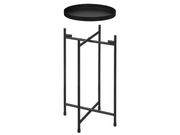 GIFTDECOR Macetero Metal Patas Negro GIFTDECOR Macetero Metal Patas Negro