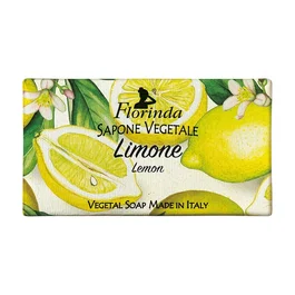 Florinda Savon Parfumé au Citron, Visage et Corps, 100 g