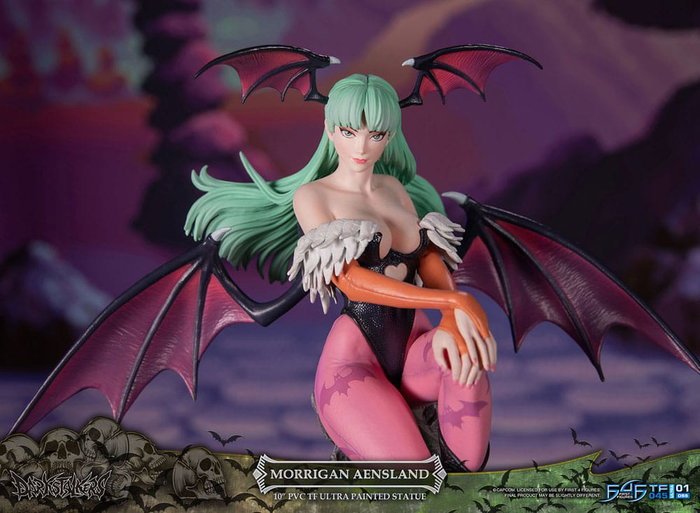 Darkstalkers statuette PVC Morrigan Aensland 25 cm